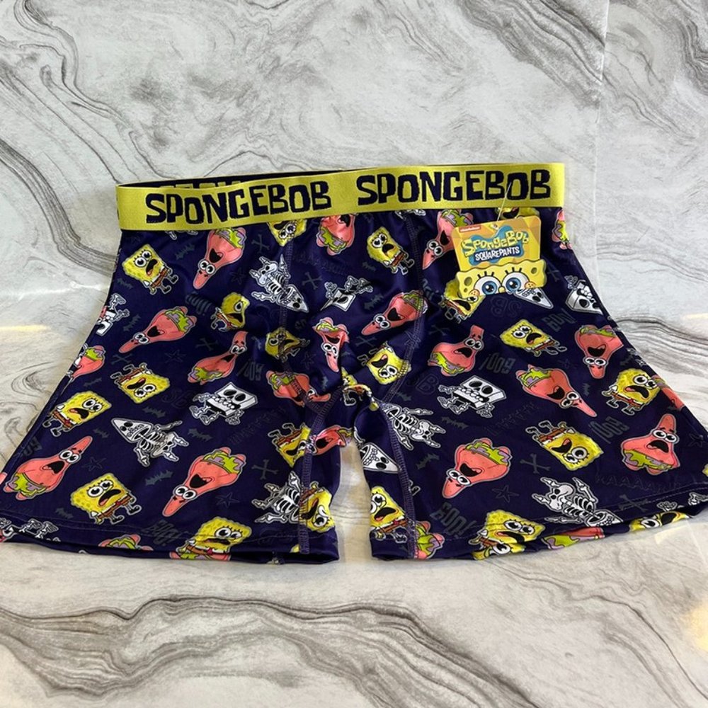 Nickelodeon Boxer Briefs, Spongebob Squarepants & Patrick